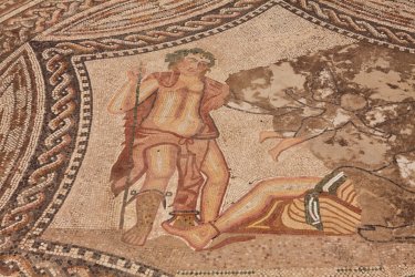 Cité antique de Volubilis, maison au cavalier. - Philippe GUERSAN - Author's Image