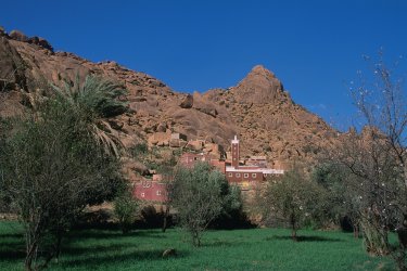 Village d'Aday. - Author's Image