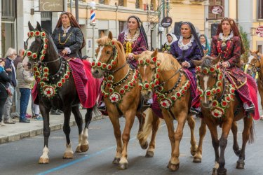 Fête de Sant'Efisio. - lorenza62 - Shutterstock.com