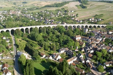 Le Viaduc de Saint-Satur. - Station Verte