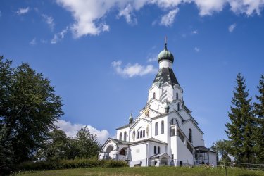 Eglise orthodoxe de Medzilaborce. - rb3legs