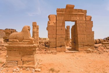 Temple d'Amon datant de l'époque méroïtique à Naga. - Tom Pepeira - Iconotec