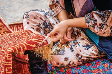 Tissage dans la vieille ville - Mlenny
