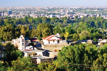 Mékélé, la capitale de la région du Tigré. - DavorLovincic - iStockphoto