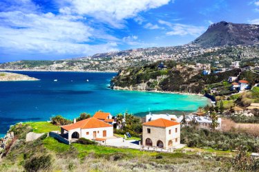 Paysage magnifique vers Almyrida. - Freesurf