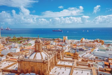 Las Palmas de Gran Canaria. - Juergen Sack - iStockphoto.com