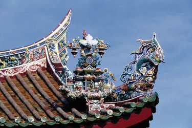 Temple chinois Kwan Nin - Yukiko Yamanote - Iconotec