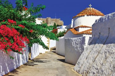 Ile de Patmos. - Freeartist