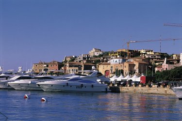 Port de Porto Cervo. - Hugo Canabi - Iconotec
