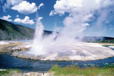 Cliff Geyser. - Author's Image