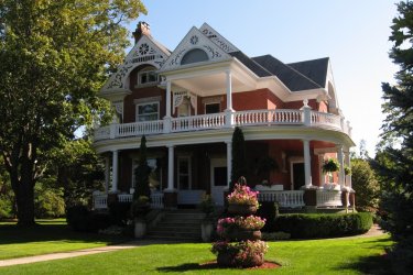 Maison victorienne à Southampton. - Valérie FORTIER