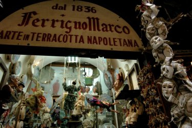 Artisanat napolitain. - Stéphan SZEREMETA
