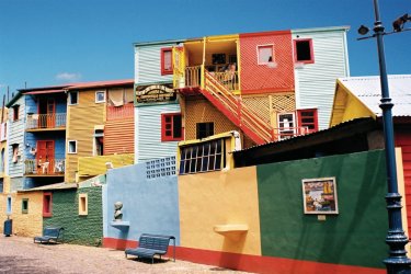 Quartier de La Boca. - PHOTOPOLITAIN - Fotolia