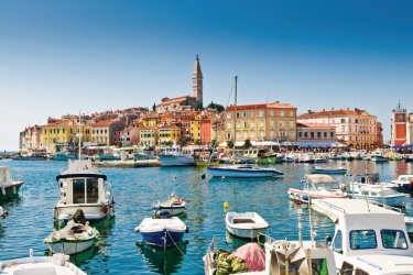 Port de Rovinj. - Dominik Pabis - iStockphoto