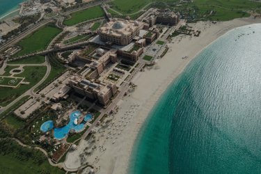 Emirates Palace. Abu Dhabi Tourism Authority