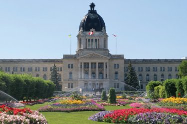 Parlement du Saskatchewan. - Vladone - iStockphoto