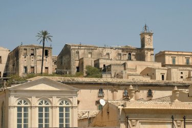 Vue sur les toits de Noto. - Picsofitalia.com