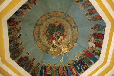 Chapelle Chasovyia, figurant sur le billet de 10 roubles - Stéphan SZEREMETA