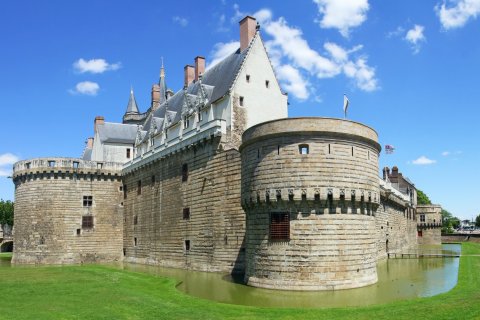 Le château des ducs de Bretagne (© Photlook - Fotolia)