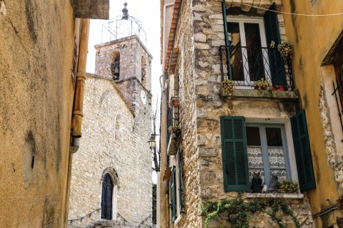 L'église Saint-Pierre. (© Bernard Croisé)