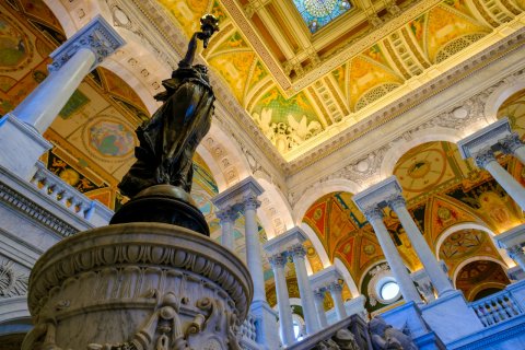 Library of Congress. (© kmiragaya - Fotolia)