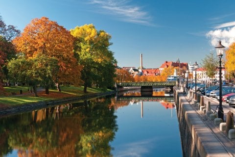 Le canal de Göta. (© Martin WAHLBORG)