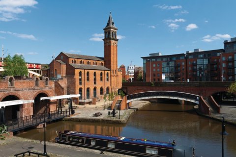 Castlefield. (© Mancunian - iStockphoto.com)