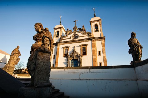 Le Sanctuaire de Congonhas. (© FelipeGoifman - Shutterstock.com)