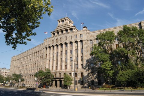 Poste centrale de Belgrade. (© iStockphoto.com/sneska)