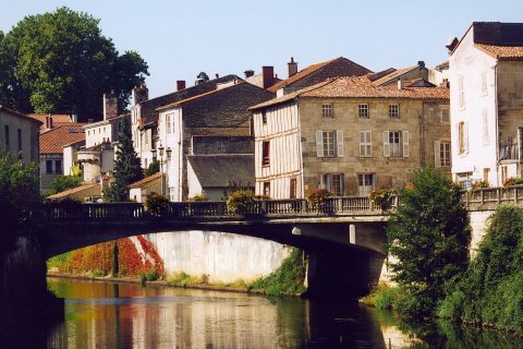 Pont des Sardines (© Ville de Fontenay-le-Comte)