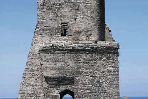 Tour du château d'Aberystwyth (© Paullittler - iStockphoto.com)