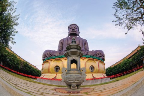 Statue de Bouddha à Changhua. (© Jui-Chi Chan - iStockphoto)