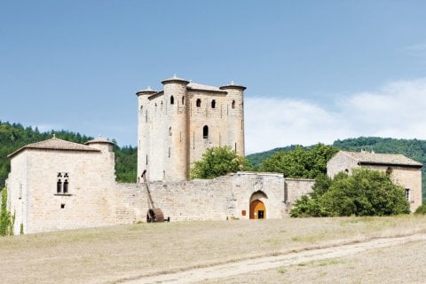 Le château d'Arques (© PHB.cz - Fotolia)