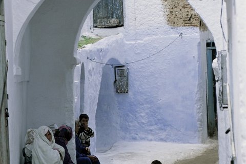 Ruelle de Chefchaouen. (© Thierry Lauzun - Iconotec)