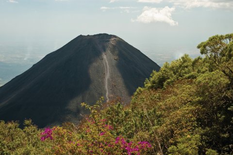 L'Izalco est un volcan de la cordillère d'Apaneca, au Salvador. (© Cindy MURRAY - iStockphoto)