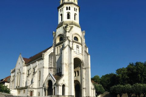 La basilique de la Visitation à Annecy (© DgpMartin - Fotolia)