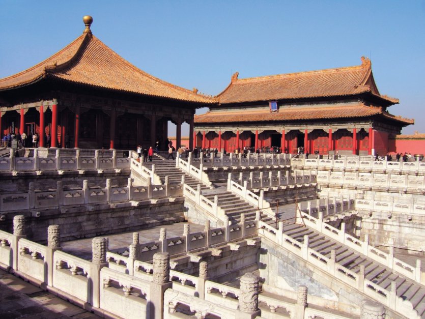 <p>Cité Interdite, palais de l'Union ou Jiaotai dian.</p>