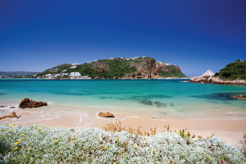 <p>Plage de Knysna.</p>