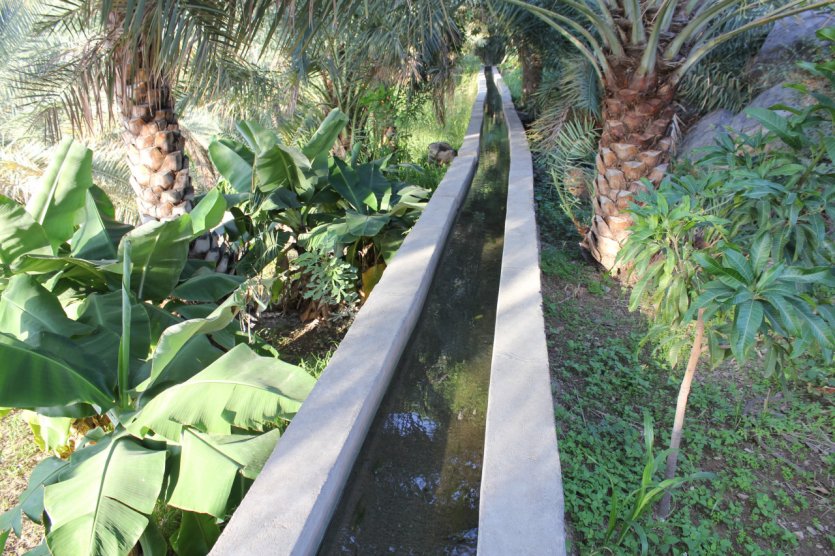 <p>Falaj rénové à Oman.</p>
