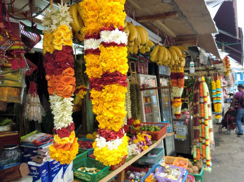 Marché de Little India.