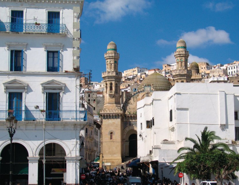 Mosquée Ketchaoua.