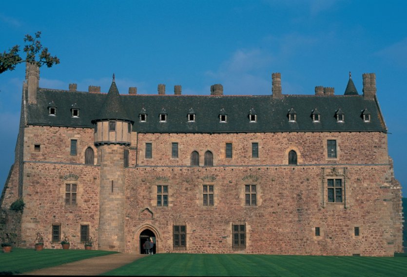 <p>Château de la Roche-Jagu.</p>
