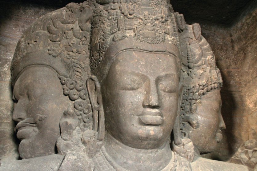 <p>Grottes d'Elephanta.</p>