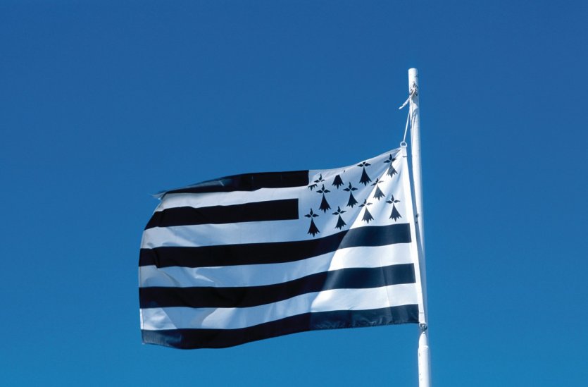 <p>Drapeau breton</p>