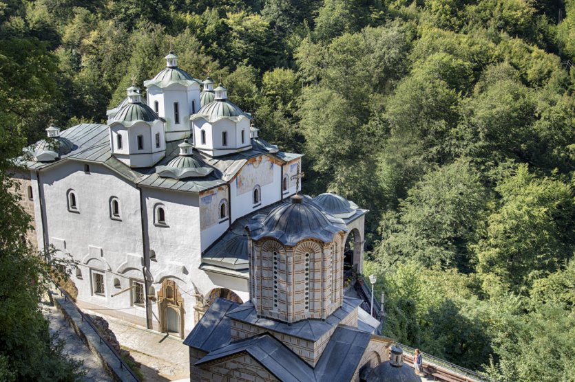 <p>Monastère Saint-Joachim-d'Osogovo, à Kriva Palanka.</p>