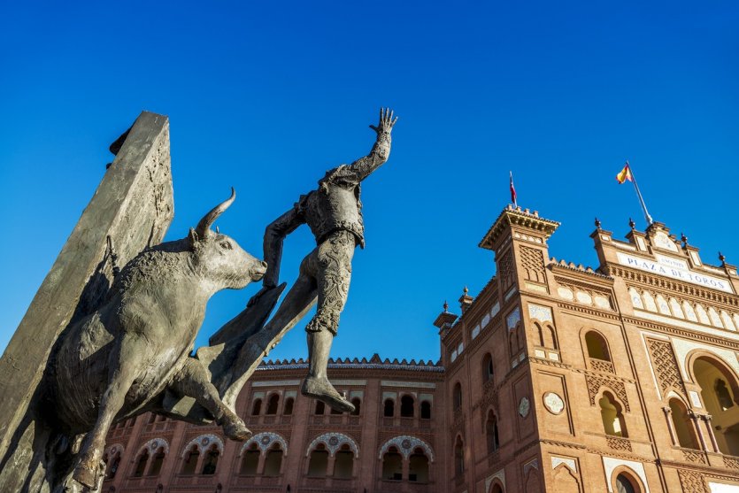 Plaza del Toros.