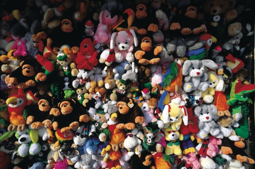 <p>Munich, ours en peluche</p>