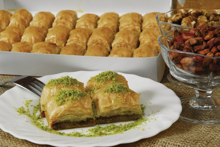 <p>Le baklava, le gâteau serbe.</p>