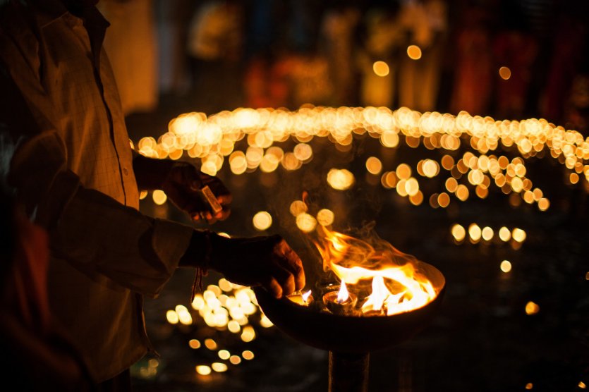 Fête de Diwali.