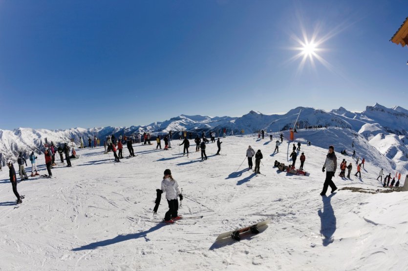 Arrivée à Berchia
